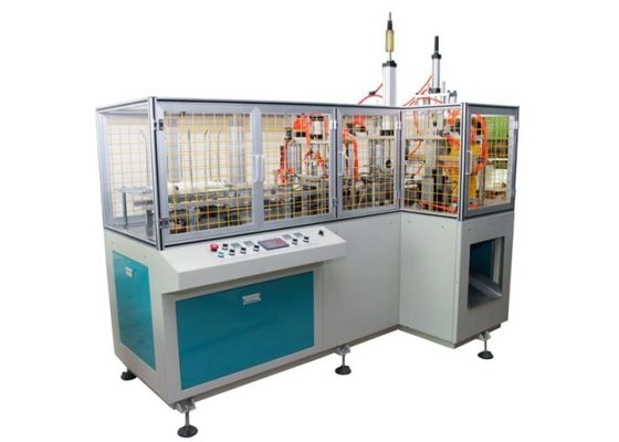کاغذ مواد غذایی Bento Paper Lunch Box Forming Machine تجهیزات مکمل